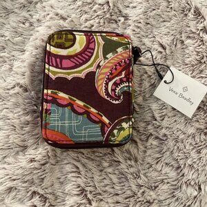 Vera Bradley Womens Travel Pill Case Vaca Heirloom Paisley 15721-H95 Pink Brown